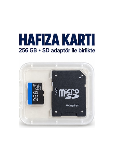 Shnstore 256 Gbh Hafıza Kartı Shntknd0720