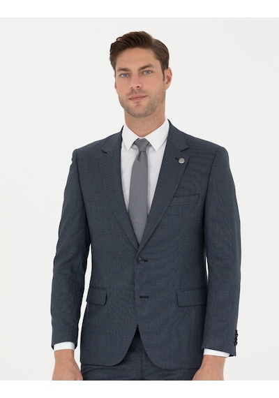 Pierre Cardin Erkek Lacivert Takım Elbise 50278191-vr033