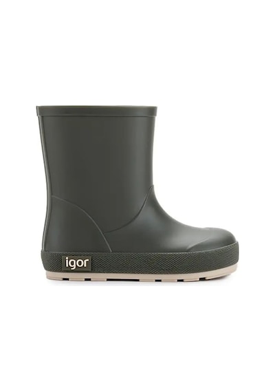 Igor İgor Yogi Dk Kaki Çocuk Yağmur Bot Çizme Haki W10294-042 Haki