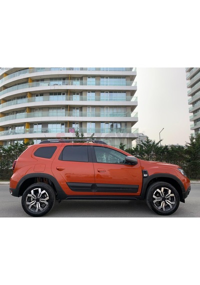 S-dizayn Dacia Duster 2 Kapı Koruma Seti 4 Prç 2018-2023 A+ Kalite