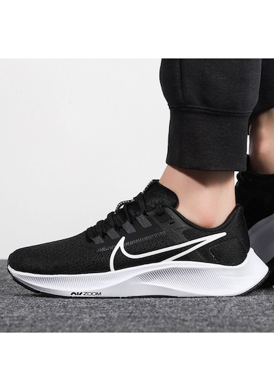Nike Air Zoom Pegasus 38 Erkek Siyah Koşu/yürüyüş Ayakkabısı Cw7356-002 Siyah