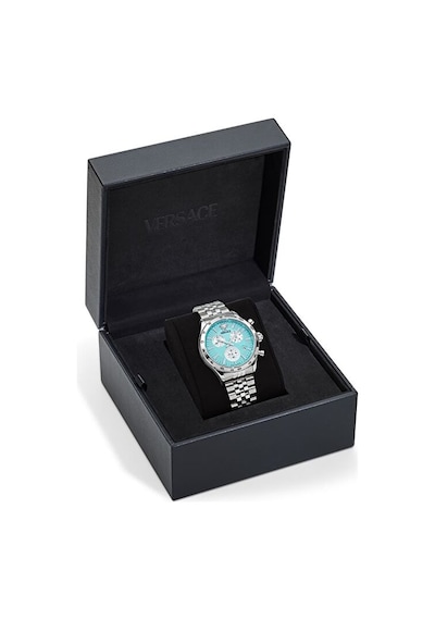 Versace Vrscvecfa0724 Erkek Kol Saati Metalik Gri