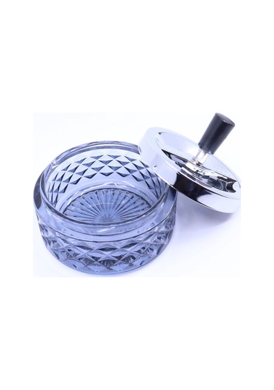 Hauser Bas-çevir Cam Küllük - Füme