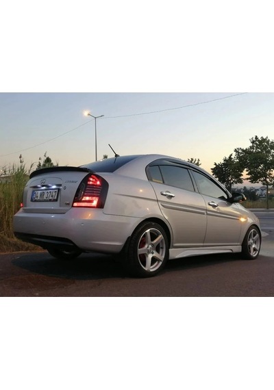 Hyundai Accent Era Yan Marşpiyel