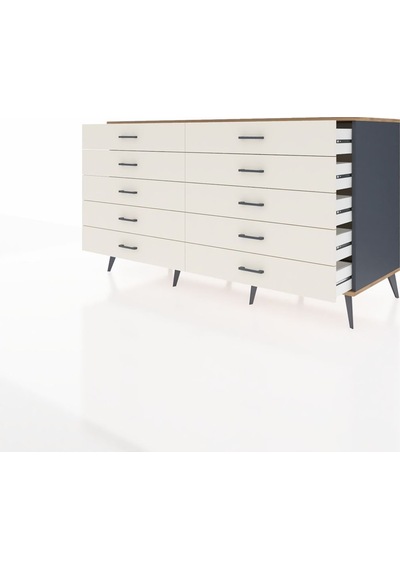 Kronos Konsol 10 Çekmeceli 176x59x99 Antrasit-çam/aytaşı Atlas Çam/aytası - Antrasıt Kronos Konsol 10 Çekmeceli 176x59x99 Antrasit-çam/aytaşı Atlas Çam/aytası - Antrasıt