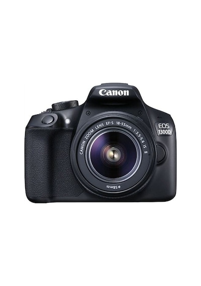 Canon EOS 1300D 18-55 MM IS II DSLR Fotoğraf Makinesi (İthalatçı Garantili)