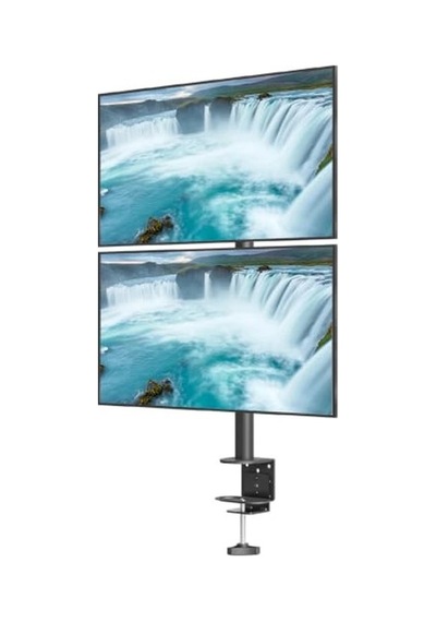 Ergoflex Ef63 Steel Design 2-8 Kg Çift Ekran Asansörlü 13"-32" Desktop Monitör Standı