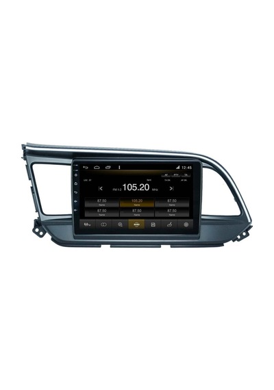 Hyundaı Elentra 2019+ Uyumlu Multimedya Navigasyon Usb Kamera Carplayer