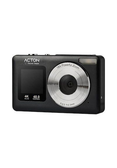 Acton Selfix Dijital Fotoğraf Makinesi (Acton Türkiye Karacasulu Garantili)