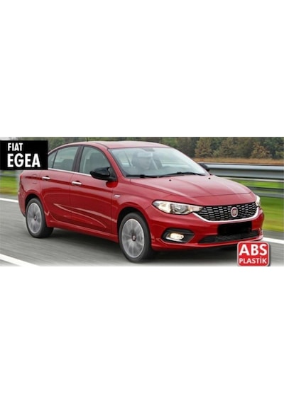 Fiat Egea Batman Yarasa Ayna Kapağı Piano Black