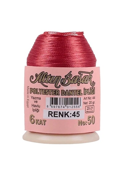 Altınbaşak Oya Ve Dantel İpi 20 Gr - Royaleks - No: 045 Çok Renkli