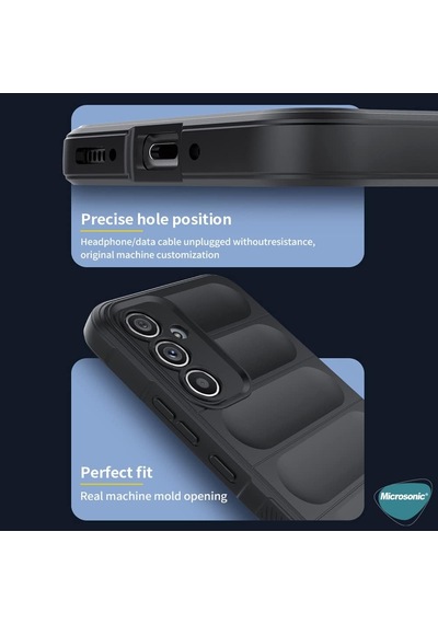 Xiaomi Redmi 9a İçin Kılıf Oslo Prime Siyah Redmi 9a İle Uyumlu Kılıf - Siyah
