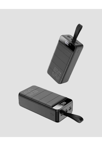 Astraltech 50.000 Mah Yüksek Kapasiteli Powerbank Led Göstergeli Çok Renkli