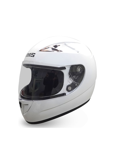 Rms Kapalı Kask 1987 Parlak Beyaz