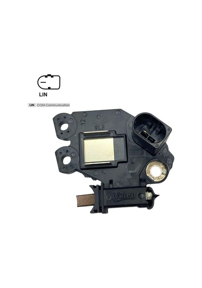 Valeo 12v Kömürlü Konjektör Soketli 220 A tek Fiş lın2 Merced N11.17918