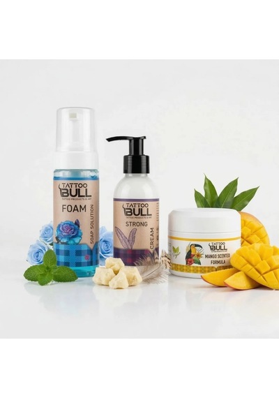 Tattoobull Tattoo Kit - Tattoobull Seti