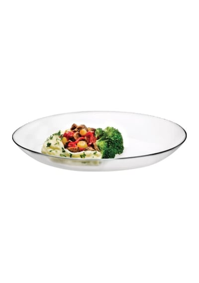 Paşabahçe Oval Tekli Tabak