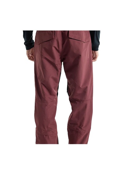 Burton Burton Covert 20 Erkek Kırmızı Snowboard Pantolonu Almn Bordo