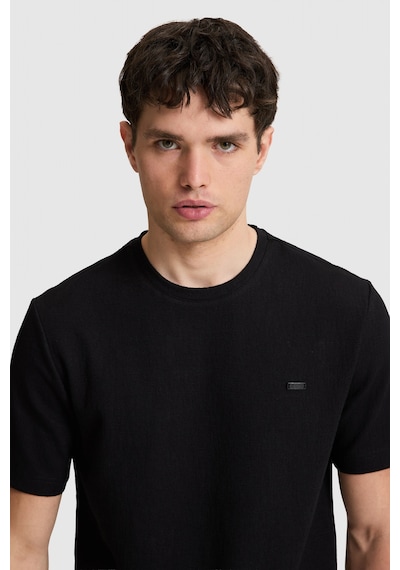 U.S. Polo Assn. U.s. Polo Assn. Erkek Siyah Tişört 50325284-vr046