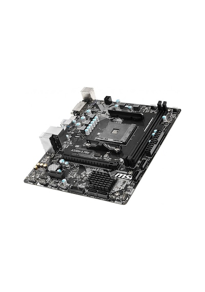 MSI A320M-A PRO AMD A320 3200 MHz (OC) DDR4 Soket AM4 mATX Anakart