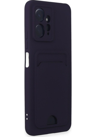 Xiaomi Redmi Note 12 4g İçin Uyumlu Kart Ve Resim Bölmeli Soft Renkli Silikon Kapak