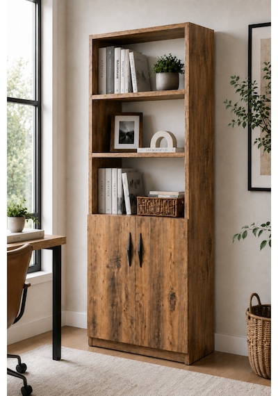Nesso Kitaplık Dolap Çok Amaçlı Dolap Kiler Dolabı 5 Raflı Dolap Çam 180 Cm Atlantik Çam Nesso Kitaplık Dolap Çok Amaçlı Dolap Kiler Dolabı 5 Raflı Dolap Çam 180 Cm Atlantik Çam