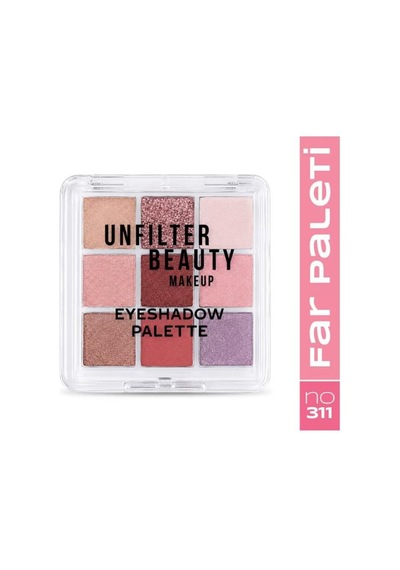 Unfilter Beauty 4'lü Far Paleti No: 311 Diğer