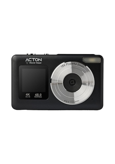 Acton Selfix Dijital Fotoğraf Makinesi (Acton Türkiye Karacasulu Garantili)