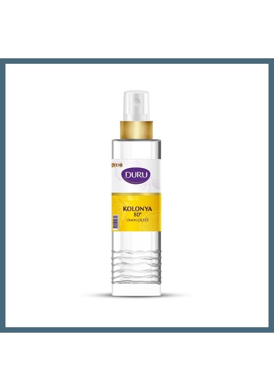 Bezos Sprey Limon Kolonyası 150ml 1 Adet Agc