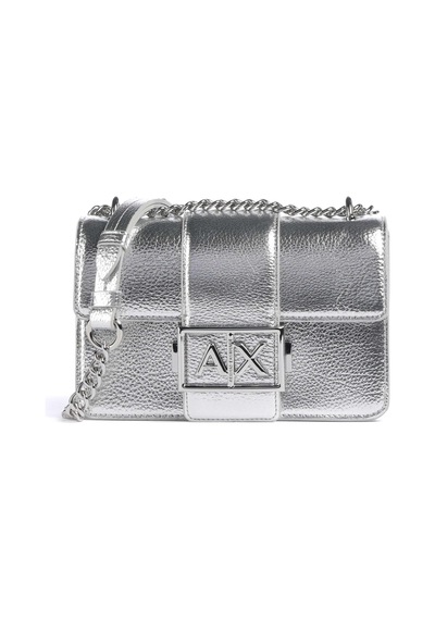 Armanı Exchange Kadın Omuz Çantası Xw000071-af11898-m8040 GÜmüş