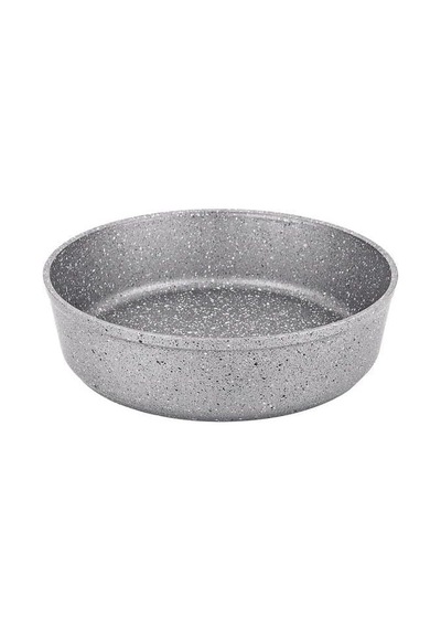 3411 Granit Yuvarlak Fırın Tepsisi Gri 30 Cm Diğer