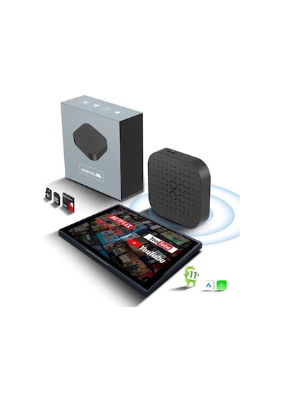 Carlinkit Carplay Ai Box 2gb+16gb Kablosuz Carplay Y.tube,netflix Carlinkit Carplay Ai Box 2gb+16gb Kablosuz Carplay Y.tube,netflix