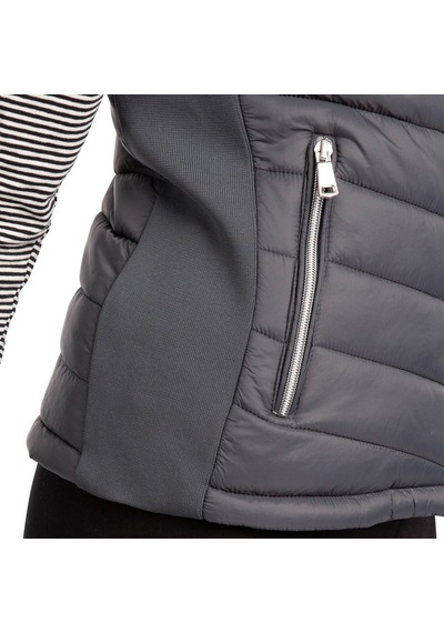 Trespass Elanora Padded Kadın Yelek Gri Gri