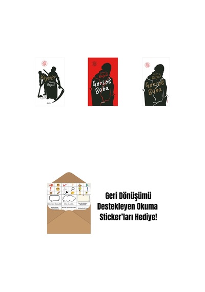 Köylüler + Goriot Baba Ciltli + Goriot Baba + Okuma Sticker'ları
