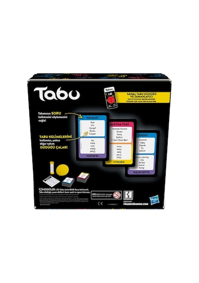 Tabu Klasik Kutu Oyunu F5254