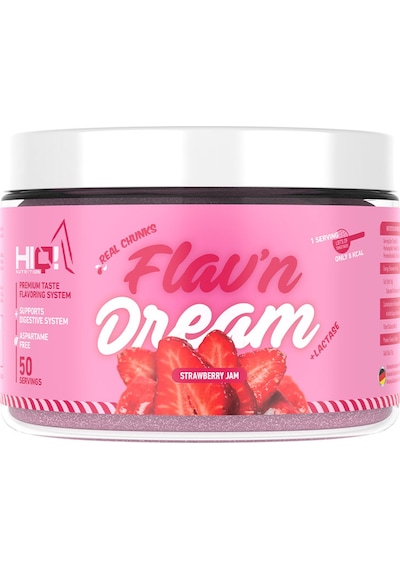 Hıq Flavn Dream 150g Strawberry Jam Flavored