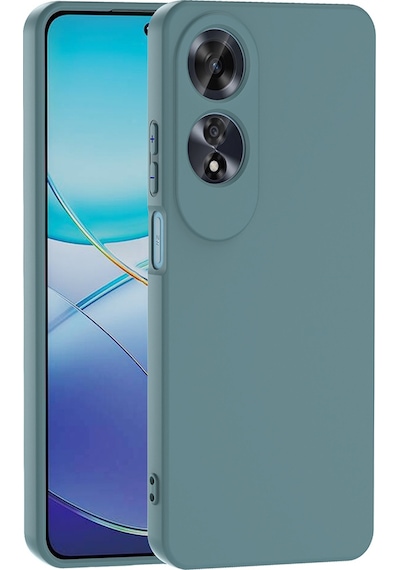 Butam Bilişim Oppo A60 Uyumlu Mara Lansman Kapak-koyu Yeşil Koyu Yeşil