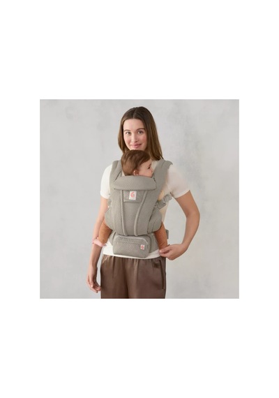 Taşıyıcı Omni Deluxe Mesh Soft Olive Yeşil