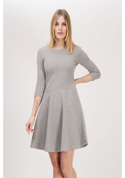 Yeni Hugo Boss Bayan Elbise (348128053) Gri