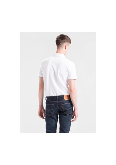 Levi's Erkek Beyaz Polo Yaka T-shirt A0229-0006