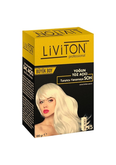 Liviton Professional Yoğun Toz Açıcı Set 100 Gr Toz Açıcı + 150