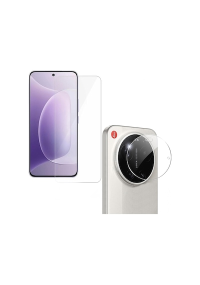 Adige Xiaomi 17 Ultra Ekran Koruyucu + Kamera Lens Koruyucu Şeffaf