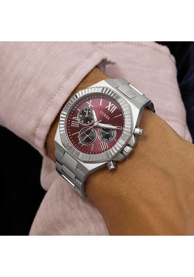 Guess Gugw0703g7 Erkek Kol Saati Metalik Gri