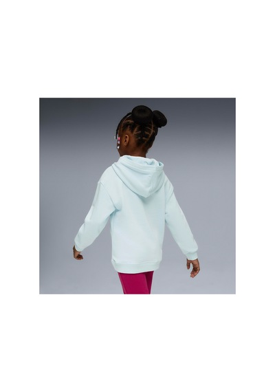 Puma 63238747 Puma X Hk&fr Graphic Hoodie Sea Glass Çocuk Zıp Hoodıe 4 - 5 Yaş mavi