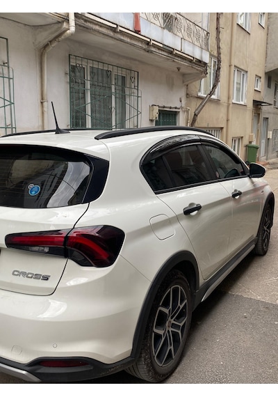 Mkm Fiat Egea Cross 2023 Model Ve Üzeri 4'lü Mugen Cam Rüzgarlığı