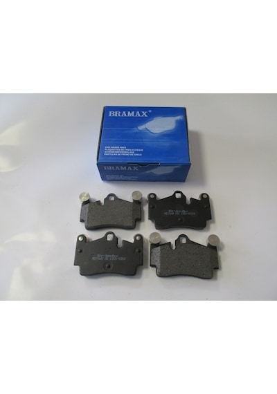 Porsche Cayenne 03/10 Arka Fren Balatası 3,2/3,6/4,5 Kablosuz Di Sk 112x73x16 Bramax