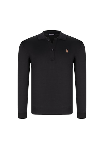 Dewberry Erkek Polo Yaka Sweatshirt 7'li Set %70 Pamuk Nakışlı Uzun Kollu Sweat Siyah-lacivert-haki-gri-camel-kahve-indigo Dewberry Erkek Polo Yaka Sweatshirt 7'li Set %70 Pamuk Nakışlı Uzun Kollu Sweat Siyah-lacivert-haki-gri-camel-kahve-indigo
