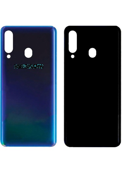 Samsung Galaxy A60 Sm-a6060 Arka Kapak Siyah