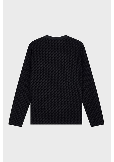 Emporio Armani Tamamı Logolu Regular Fit Bisiklet Yaka T Shirt Erkek T Shirt Em007338 Af10017 Fc375 Siyah Emporio Armani Tamamı Logolu Regular Fit Bisiklet Yaka T Shirt Erkek T Shirt Em007338 Af10017 Fc375 Siyah