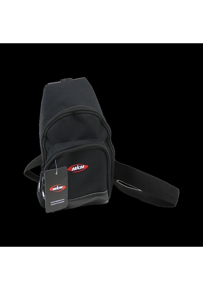 Cojans Bodybag Omuz Çantası - 3 Fermuarlı, 8x15x27 Cm Çok Renkli